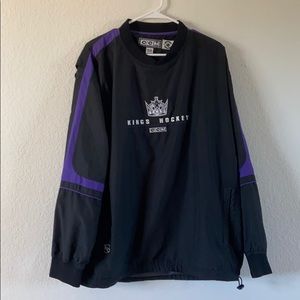 CCM LA Kings windbreaker vintage
